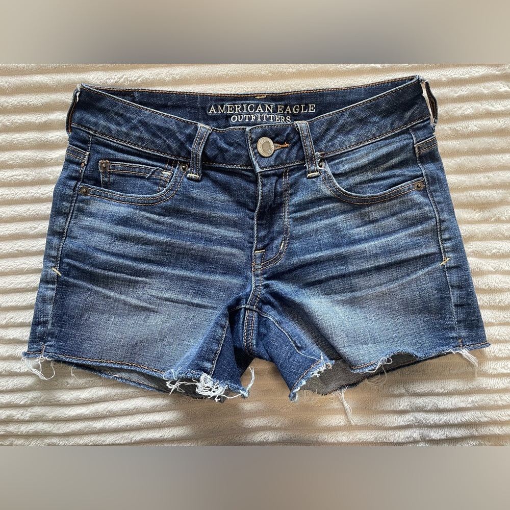 American Eagle shortie shorts